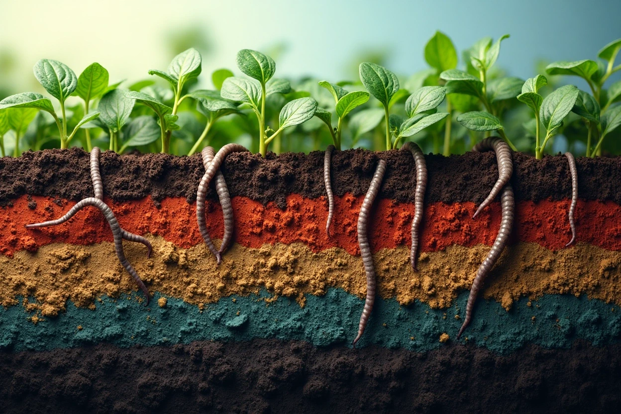 Biological farming inputs