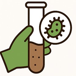 Soil Testing Illustration